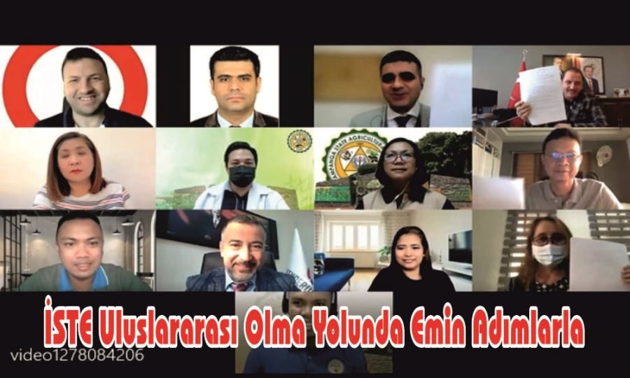 İSKENDERUN TEKNİK ÜNİVERSİTESİ (İSTE) ULUSLARARASI OLMA YOLUNDA EMİN ADIMLARLA 