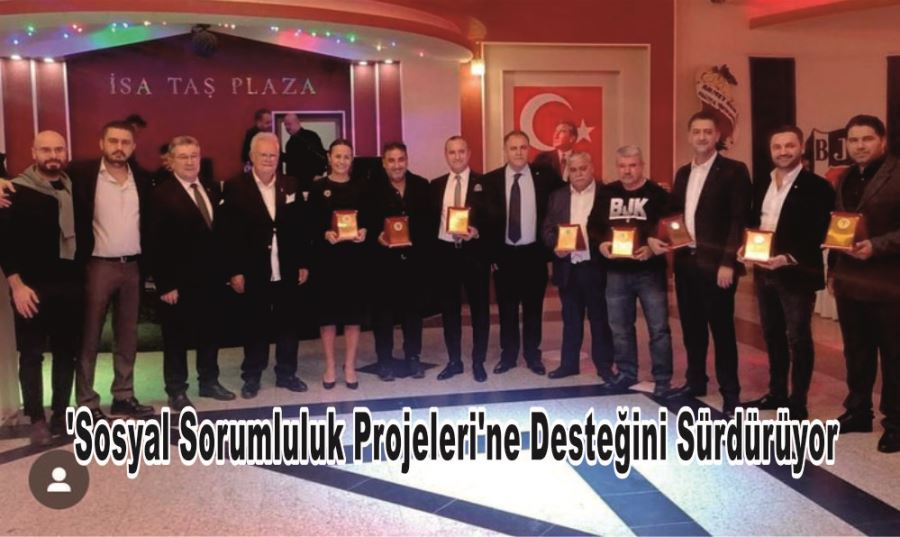  ‘SOSYAL SORUMLULUK PROJELERİ’NE DESTEĞİNİ SÜRDÜRÜYOR