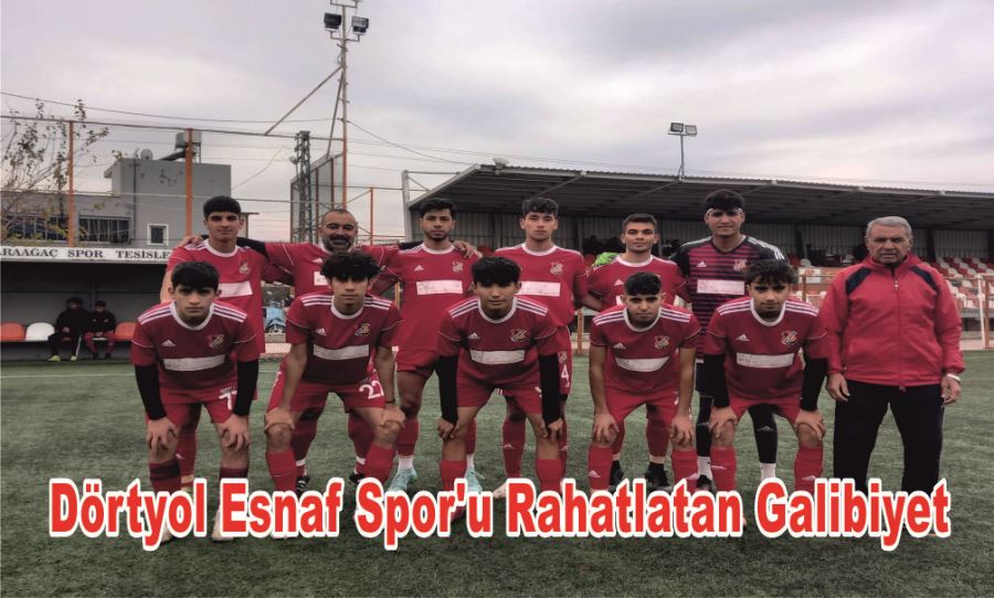 DÖRTYOL ESNAF SPOR