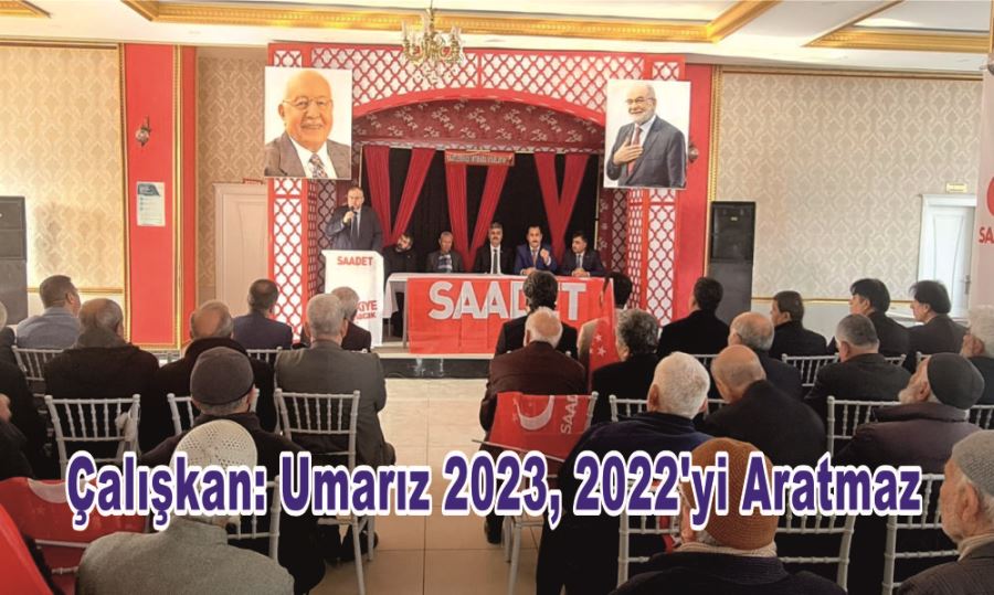 ÇALIŞKAN: UMARIZ 2023, 2022