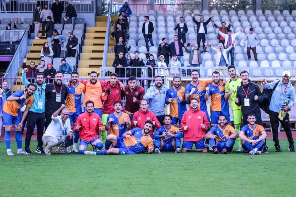 İSKENDERUN SPOR 2 KARAMAN FK 0