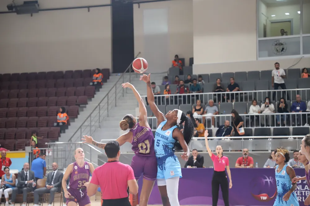 HBB KADIN BASKETBOL TAKIMI İYİ BAŞLADI SONUNU GETİREMEDİ