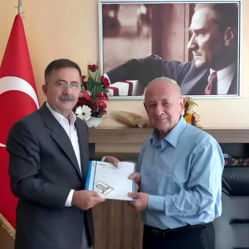 AV. M. AKİF ÖZER CHP’DEN ERZİN BELEDİYE BAŞKAN ADAY ADAYLIĞI BAŞVURUSUNU YAPTI