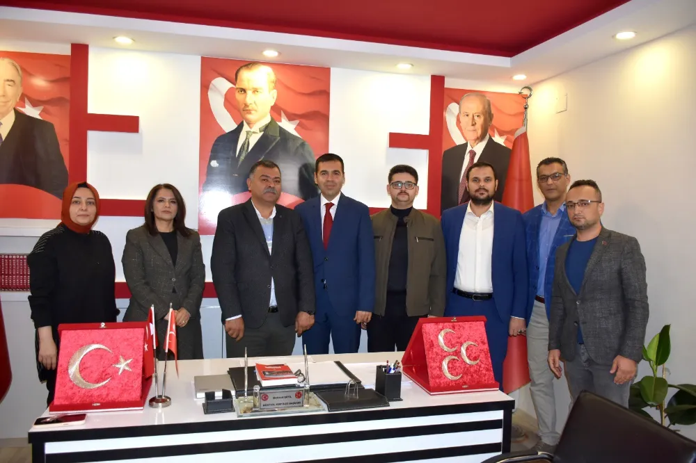 DİŞ HEKİMİ ÖZKAN ÖZER MİLLİYETÇİ HAREKET PARTİSİ’NDEN DÖRTYOL BELEDİYE BAŞKAN ADAY ADAYLIĞI BAŞVURUSUNU YAPTI
