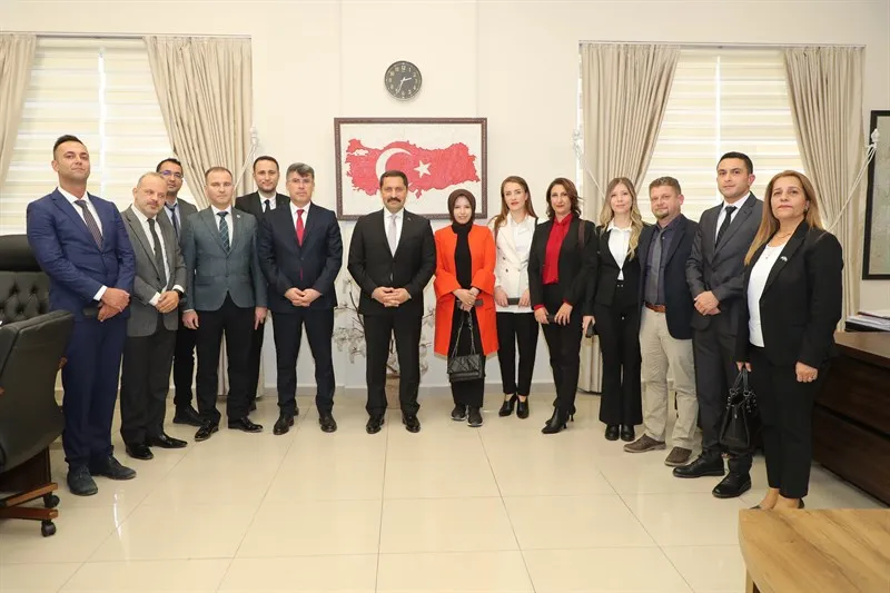 VALİ MASATLI, 24 KASIM ÖĞRETMENLER GÜNÜ KUTLAMA ETKİNLİĞİNE KATILDI