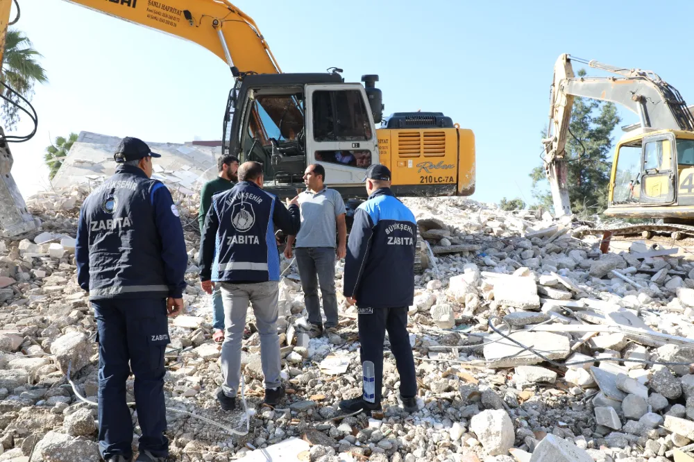 HATAY BÜYÜKŞEHİR BELEDİYESİ ZABITA EKİPLERİ DENETİM İÇİN GÖREVDE 