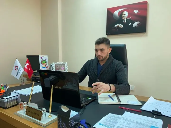 SITKI ALPER ÖZDEMİR KÜRESEL ISINMAYA DİKKAT ÇEKTİ