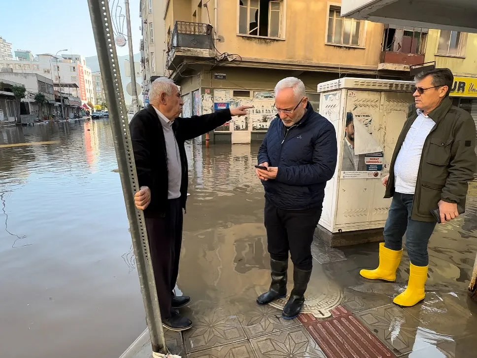 TOSYALI: “BELEDİYE TÜM BİRİMLERİMİZLE ESNAFINIZIN YANINDA