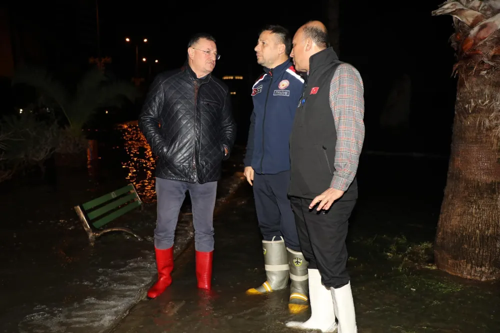 SAVAŞ: İSKENDERUN’DAKİ TAHKİMAT ÇALIŞMALARININ İVEDİLİKLE TAMAMLANMASINI BEKLİYORUZ