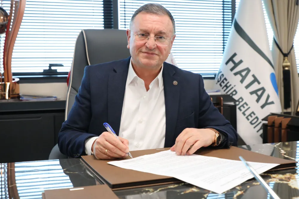 BAŞKAN SAVAŞ’TAN KADINA ŞİDDET VE TACİZİ ÖNLEME BELGESİNE İMZA 