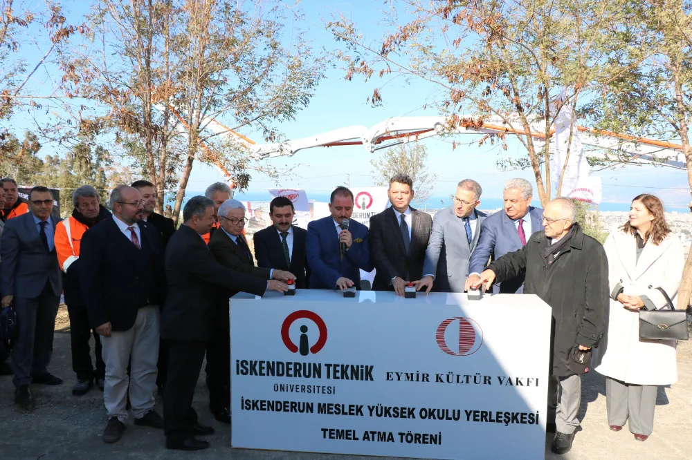 İMYO’NUN TEMELLERİ ATILDI