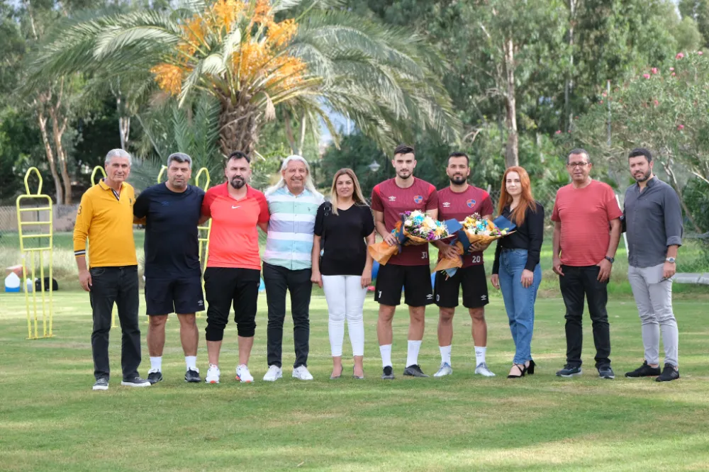 KARAAĞAÇSPORLULARDAN İSKENDERUN SPOR