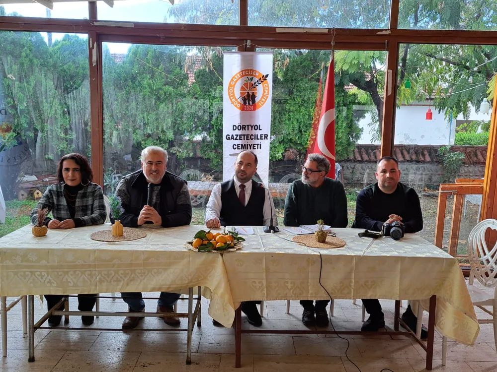 DÖRTYOL ZİRAAT ODASI BAŞKANI ZİRAAT YÜKSEK MÜHENDİSİ MEVLÜT COŞKUN MİLLİYETÇİ HAREKET PARTİSİNDEN DÖRTYOL BELEDİYE BAŞKAN ADAY ADAYLIĞINI AÇIKLADI 