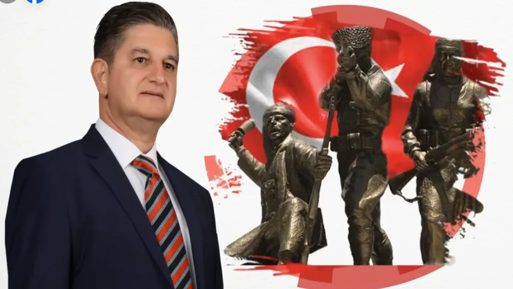 CHP DÖRTYOL BELEDİYE BAŞKAN ADAY ADAYI BAHADIR AMAÇ, İLK KURŞUN’UN 105. YILINI KUTLADI 