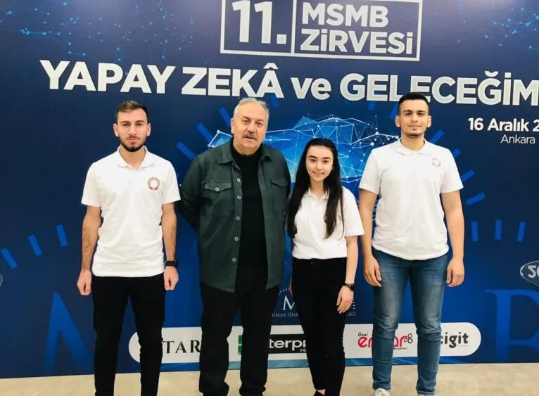 HATAY MKÜ ENDÜSTRİ 4.0 ÖĞRENCİ TOPLULUĞU YAPAY ZEKA ÇALIŞTAYINDA