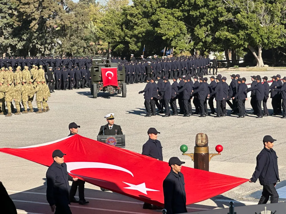 DENİZ ER EĞİTİM ALAYI’NDA YEMİN TÖRENİ GERÇEKLEŞTİ