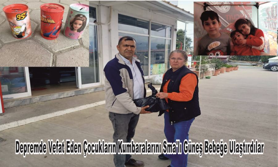 Depremde Vefat Eden Çocukların Kumbaralarını Sma