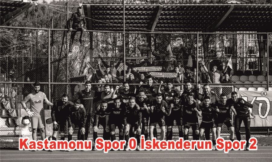 Kastamonu Spor 0 İskenderun Spor 2