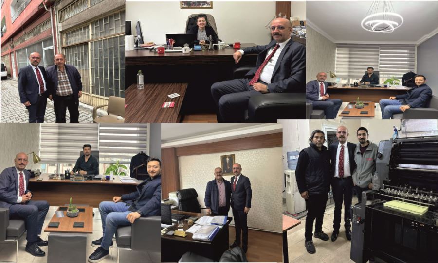 İYİ PARTİ HATAY MİLLETVEKİLİ ADAYI İLYAS UYGUR ESNAF GEZİLERİNE BAŞLADI