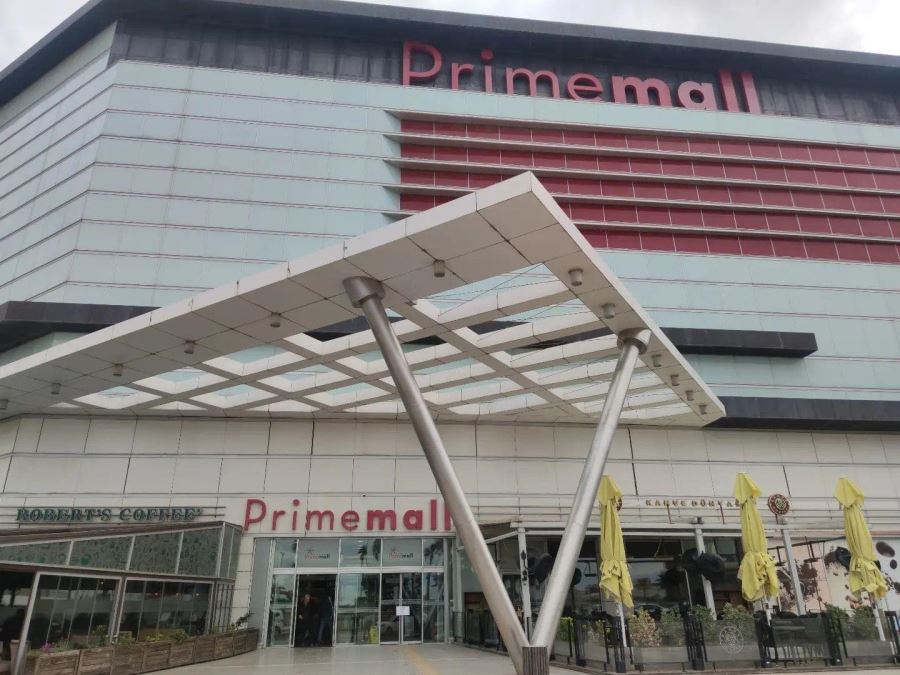 İSKENDERUN’DA PRİMEMALL YENİDEN HİZMETE GİRDİ 