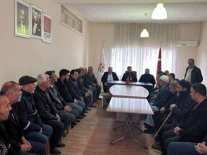 MİLLET İTTİFAKI ADAYLARI ÇALIŞKAN VE HATUNOĞLU HASSA