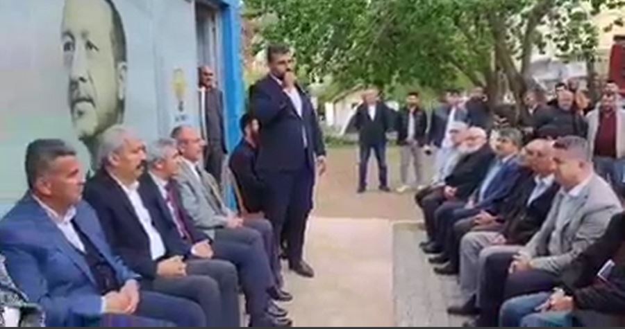 AK PARTİ HATAY MİLLETVEKİLİ ADAYLARI PAYAS PARTİ BİNASINDA TANITILDI 