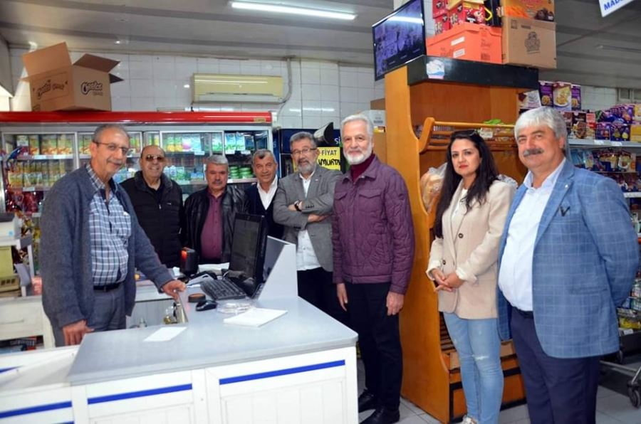 “TSO YÖNETİMİ SORUNLARI YERİNDE DİNLEDİ