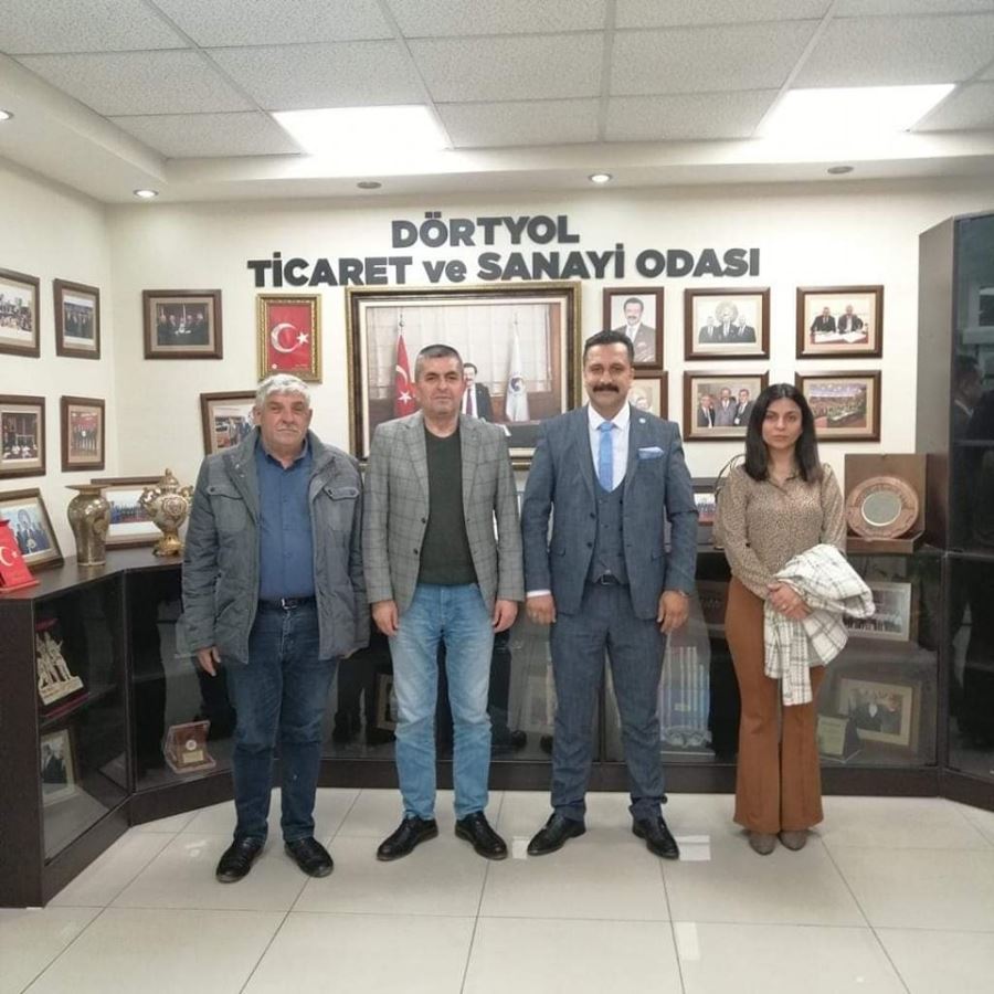 MEMLEKET PARTİSİ MİLLETVEKİLİ ADAYI SERDAR ALKAN ZİYARETLERİNİ SÜRDÜRÜYOR