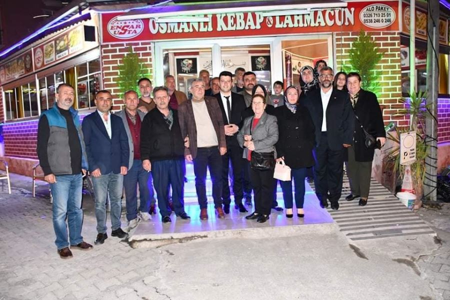 DÖRTYOL’DA MAHALLE MUHTARLARIYLA İFTAR PROGRAMINDA ABİ, KARDEŞ DAYANIŞMASI YAŞANDI