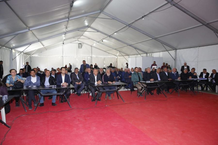 HATAY BÜYÜKŞEHİR BELEDİYE MECLİSİ DEPREM SONRASI İLK KEZ TOPLANDI