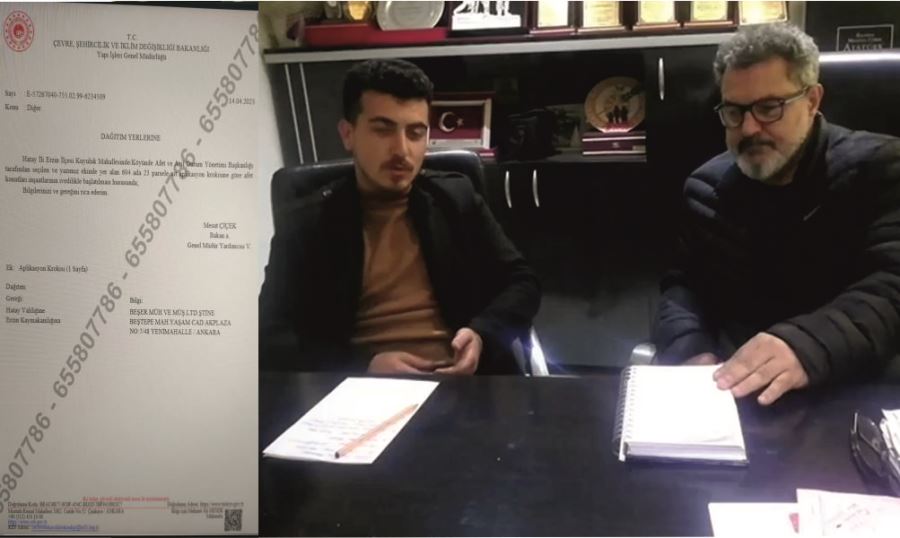 ERZİN KUYULUK TARIM ORMAN KOOPERATİFİ KUYULUK KÖYÜNDE BULUNAN MERA ALANLARINININ İMARA AÇILARAK DEPREMDEN ETKİLENEN VATANDAŞLAR İÇİN BU ALANLARA KÖY EVLERİNİN YAPILMASI İÇİN GİRİŞİM BAŞLATTI