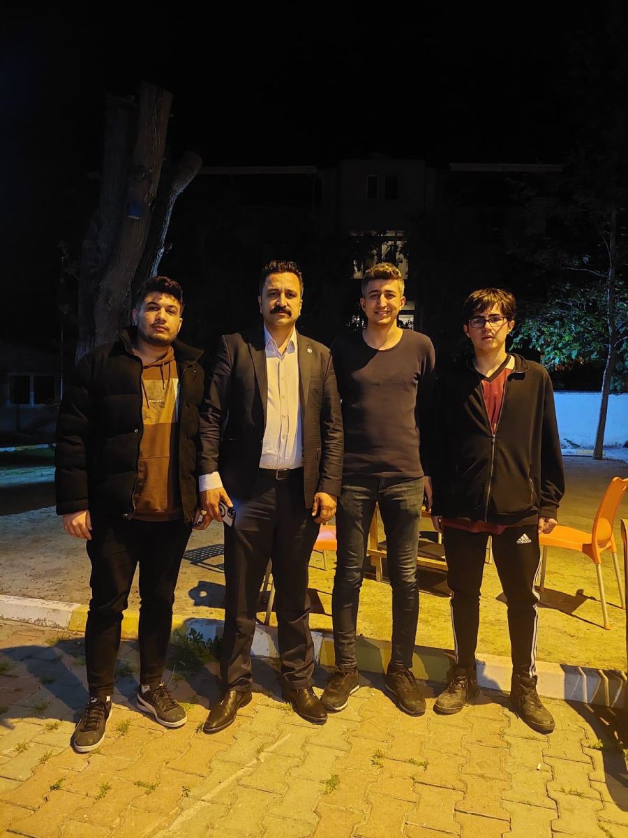 MEMLEKET PARTİSİ MİLLETVEKİLİ ADAYI SERDAR ALKAN 