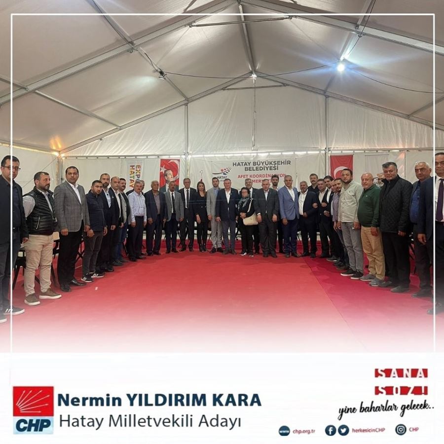 NERMİN YILDIRIM KARA HATAY