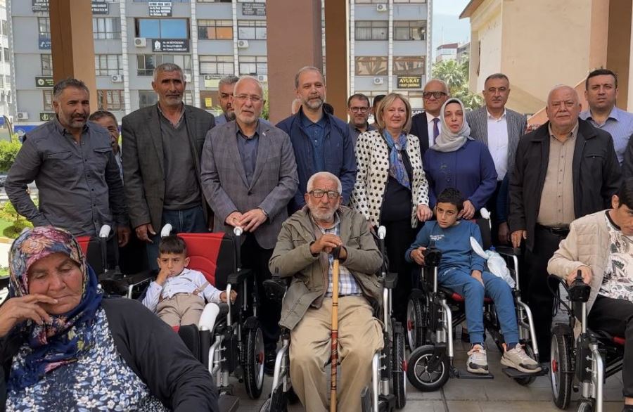 BAŞKAN TOSYALI: “İSKENDERUN