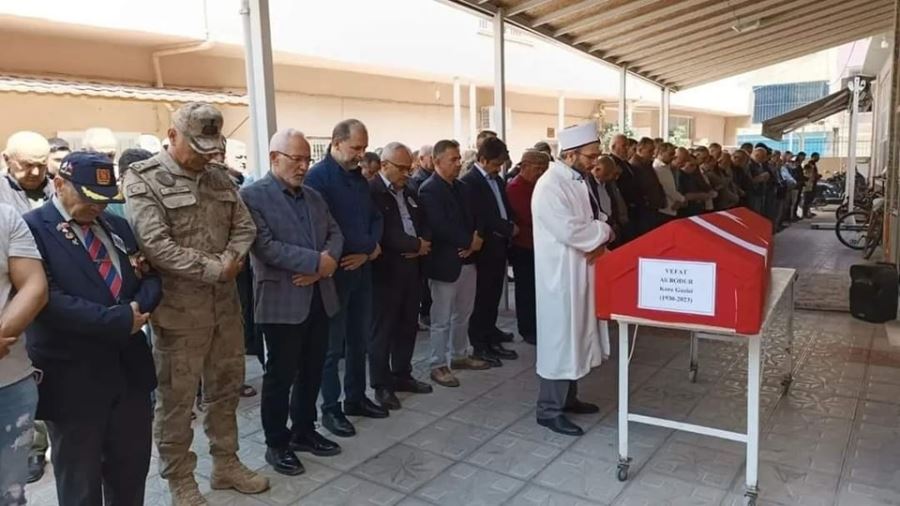 KORE GAZİSİ ALİ BODUR SON YOLCULUĞUNA UĞURLANDI