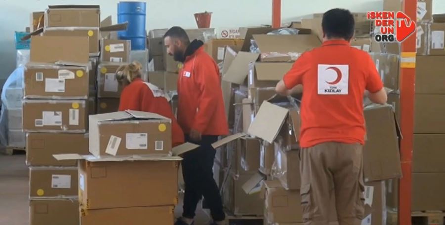 İLHAN “KIZILAY OLARAK BÖLGEDE İLK GÜNDEN BUYANA SAHADAYIZ”