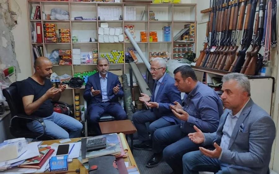 DEPREMDE YAKINLARINI KAYBEDEN AİLELERE TAZİYE ZİYARETİ