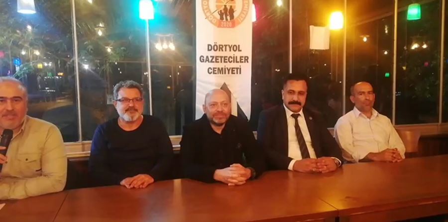 MEMLEKET PARTİSİ HATAY MİLLETVEKİLLERİ ADAYI  MEHMET SORAR VE SERDAR ALKAN, DGC’NİN CANLI YAYIN KONUĞU OLDULAR