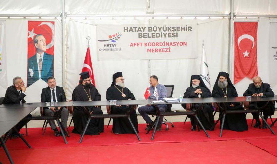 LÜTFÜ SAVAŞ: BİLİYORUZ Kİ HATAY YENİDEN 8. DEFA KÜLLERİNDEN DOĞACAK