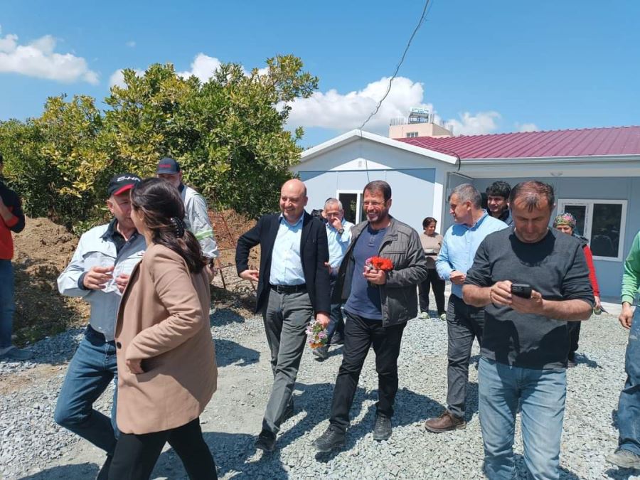 SAMANDAĞ BELEDİYESİ TOYOTA OTOMOTİV İŞBİRLİĞİ İLE SAMANDAĞ’A 26 PREFABRİK EV KAZANDIRDI 