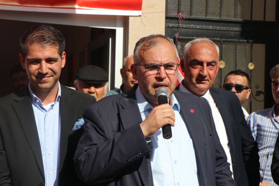 ÇALIŞKAN; “HATAY