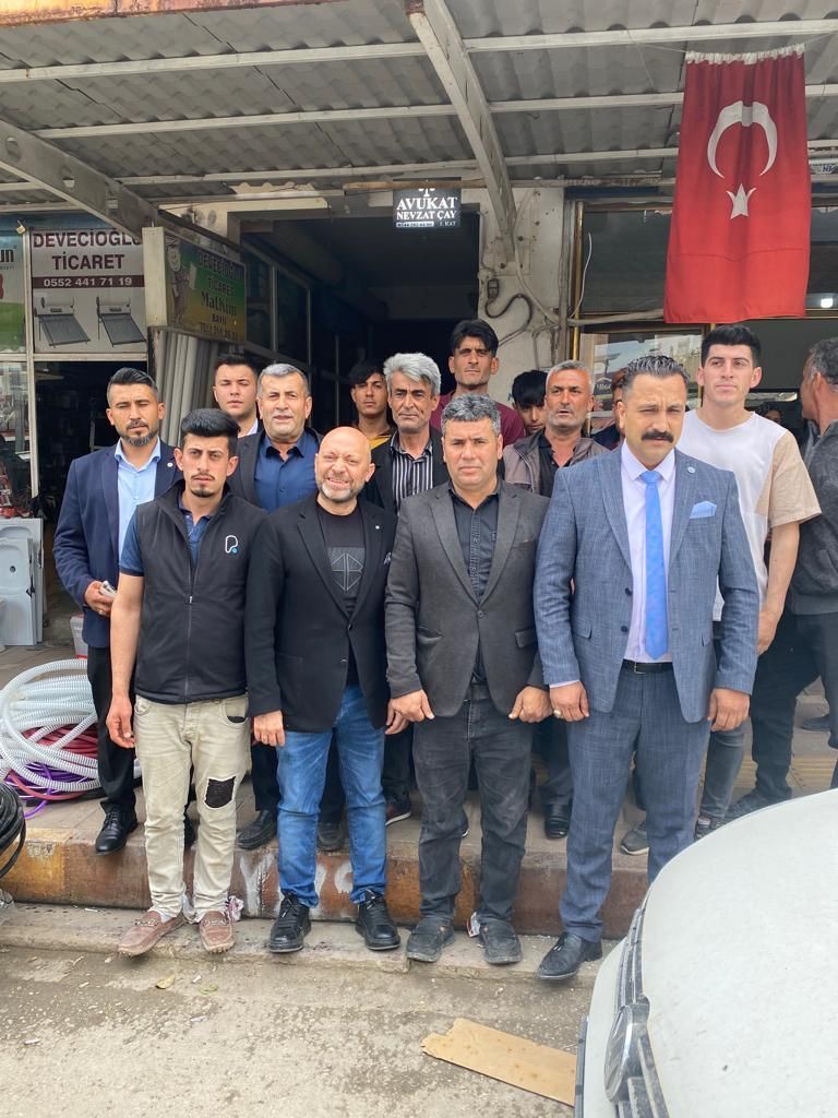MEMLEKET PARTİSİ MİLLETVEKİLİ ADAYLARI YOĞUN İLGİ GÖRDÜ
