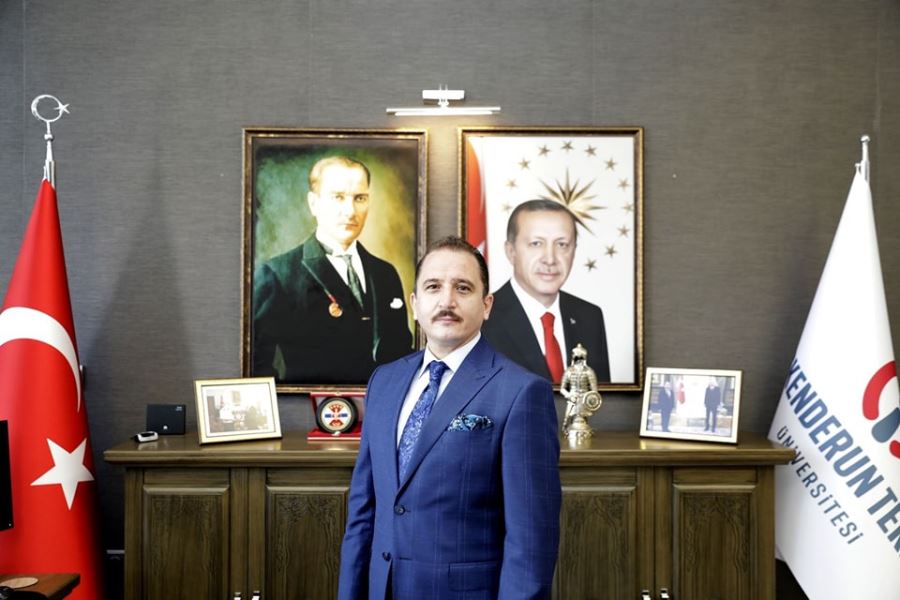 İSKENDERUN TEKNİK ÜNİVERSİTESİ 8 YAŞINDA