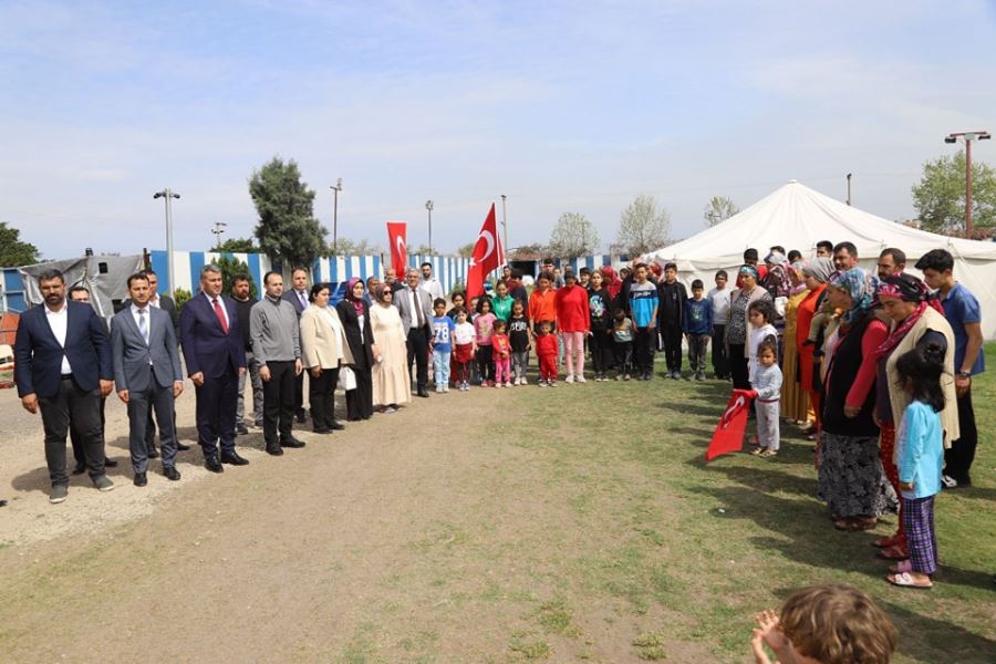 PAYASTA 23 NİSAN ÇOCUK BAYRAMI COŞKUSU 