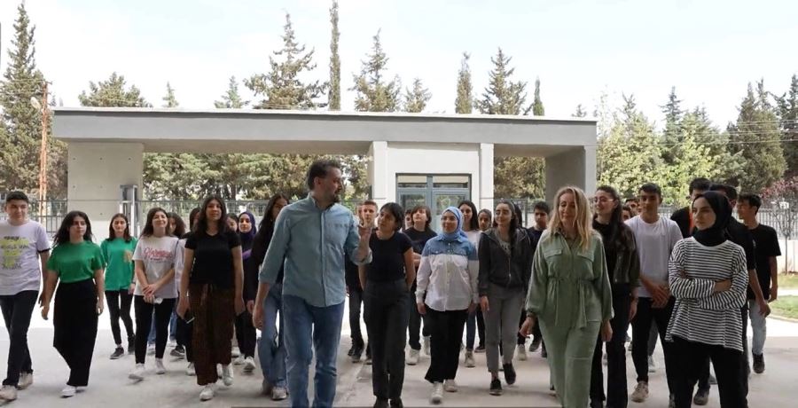 SABANCI VAKFI’NDAN HATAY’A 3 AYDA 3 OKUL!