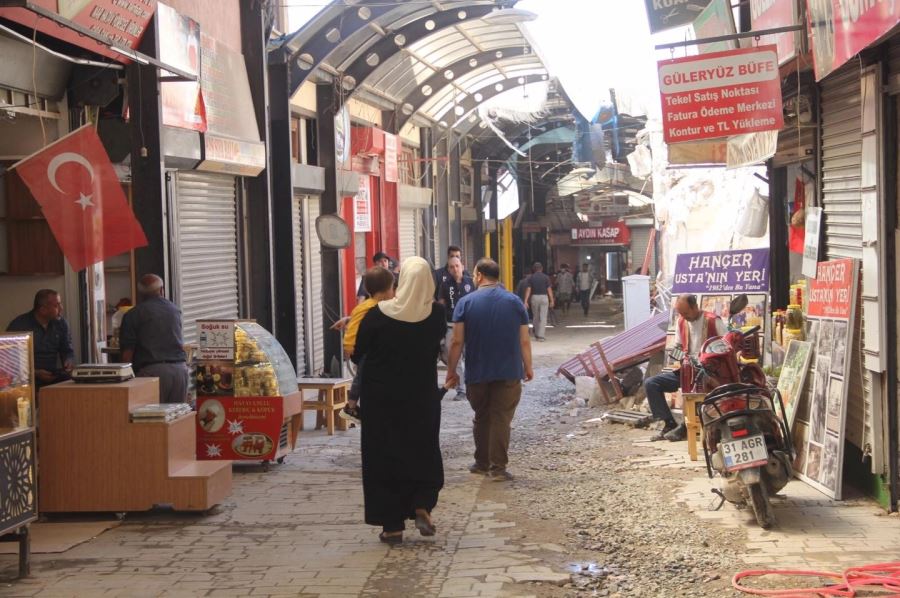 ANTAKYA TARİHİ UZUN ÇARŞIDA NORMALLEŞME ÇABASI