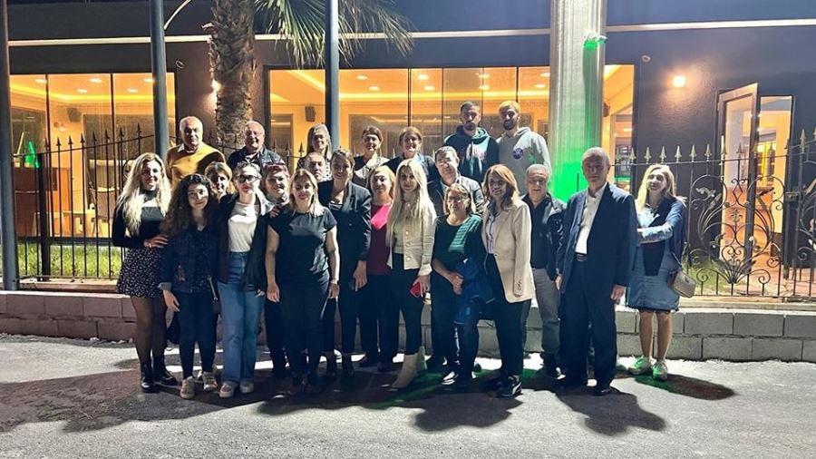 CHP HATAY MİLLETVEKİLİ ADAYI KARA ZİYARETLERİNİ SÜRDÜRÜYOR