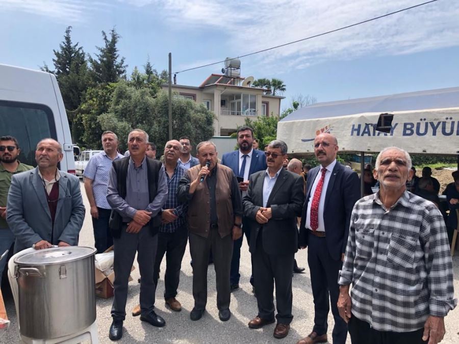 İYİ PARTİ HATAY MİLLETVEKİLİ ADAYI İLYAS UYGUR; “TOPRAK VARLIĞIMIZ DOĞRU DEĞERLENDİRMELİYİZ” 