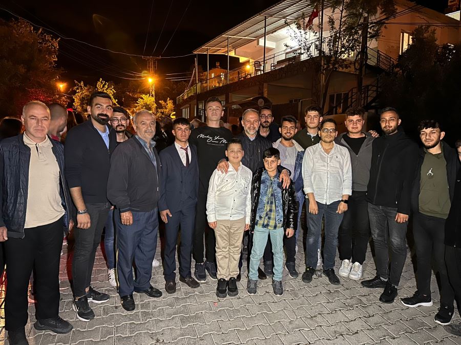 AK Parti Hatay Milletvekili Özel; “İskenderun ve Arsuz İlçelerimizde Yapılacak Köy Konakları İçin İhale Sürecimiz Tamamlandı”