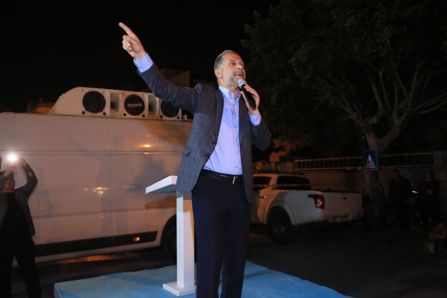 Milletvekili ÖZEL; “Çürütülen Arıtma Tesisini Yeniledik, Aslantaş Barajı Suyunu da İskenderun’a Ulaştırdık”